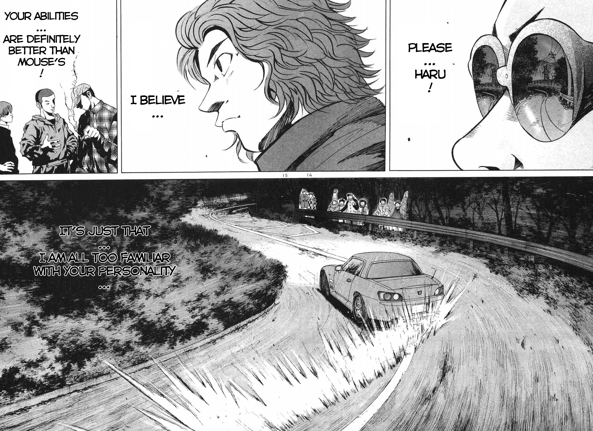 Read A Legend of Ultimate Hot Rodder Manga Online