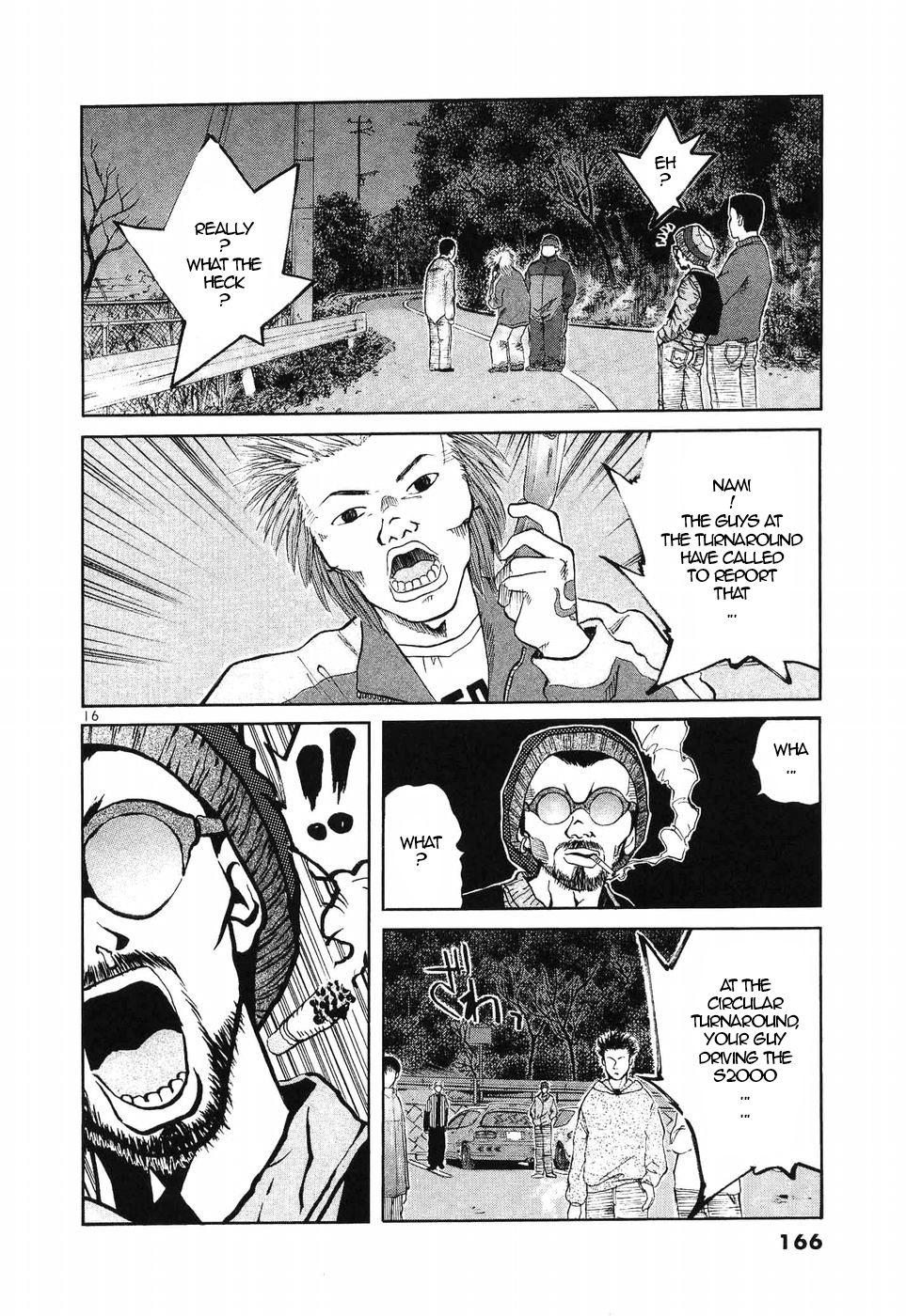 Read A Legend of Ultimate Hot Rodder Manga Online