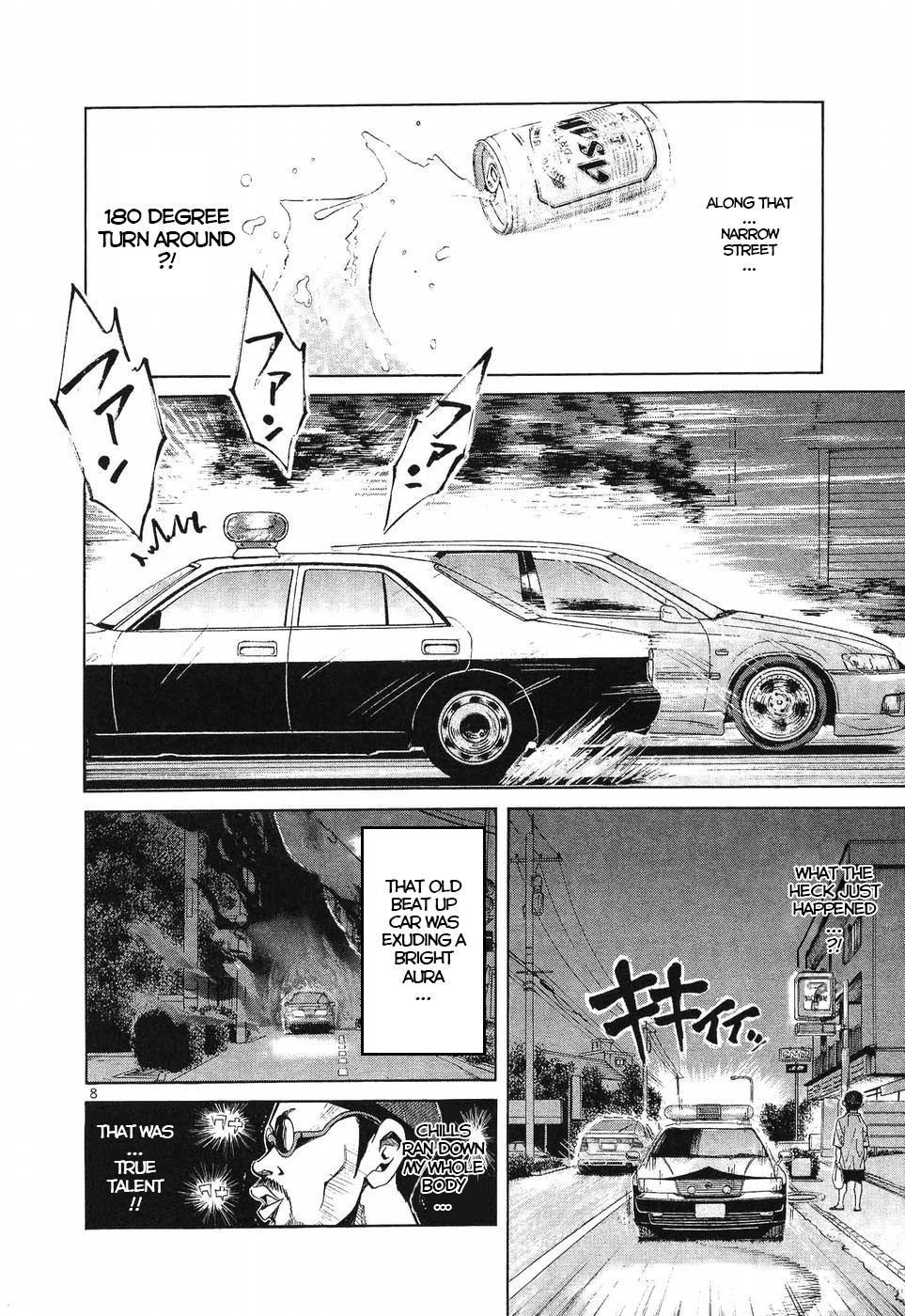 Read A Legend of Ultimate Hot Rodder Manga Online