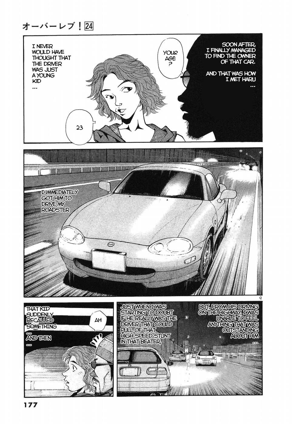 Read A Legend of Ultimate Hot Rodder Manga Online