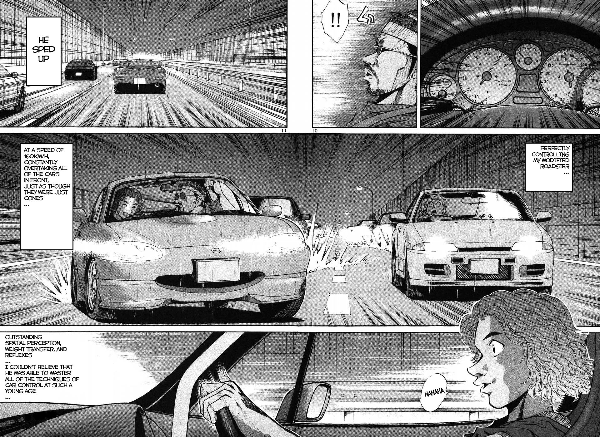 Read A Legend of Ultimate Hot Rodder Manga Online