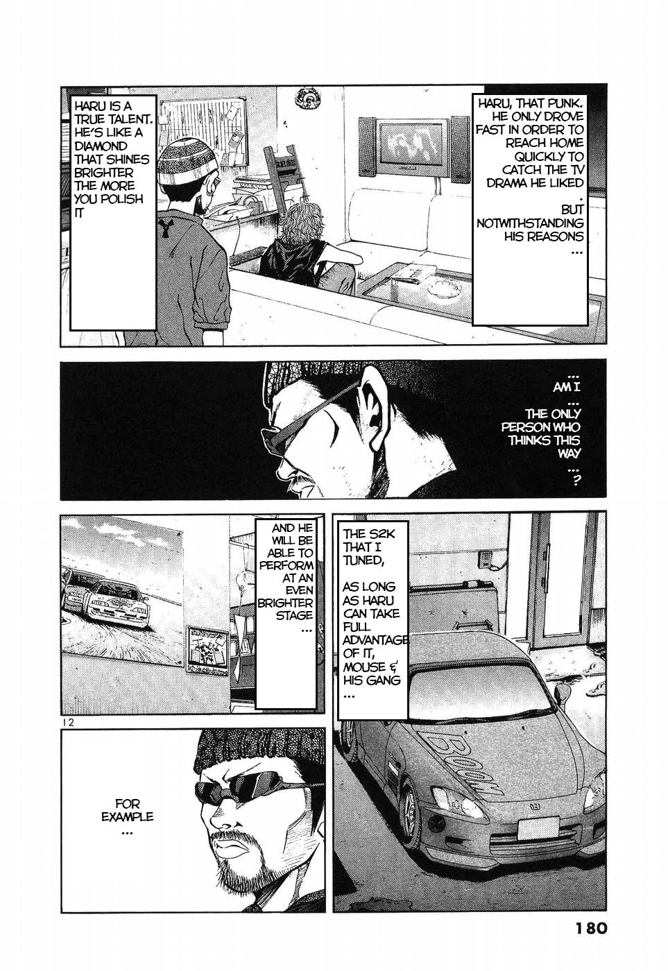 Read A Legend of Ultimate Hot Rodder Manga Online