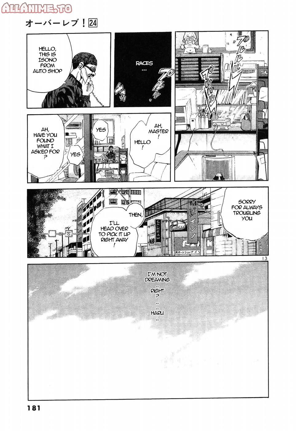 Read A Legend of Ultimate Hot Rodder Manga Online