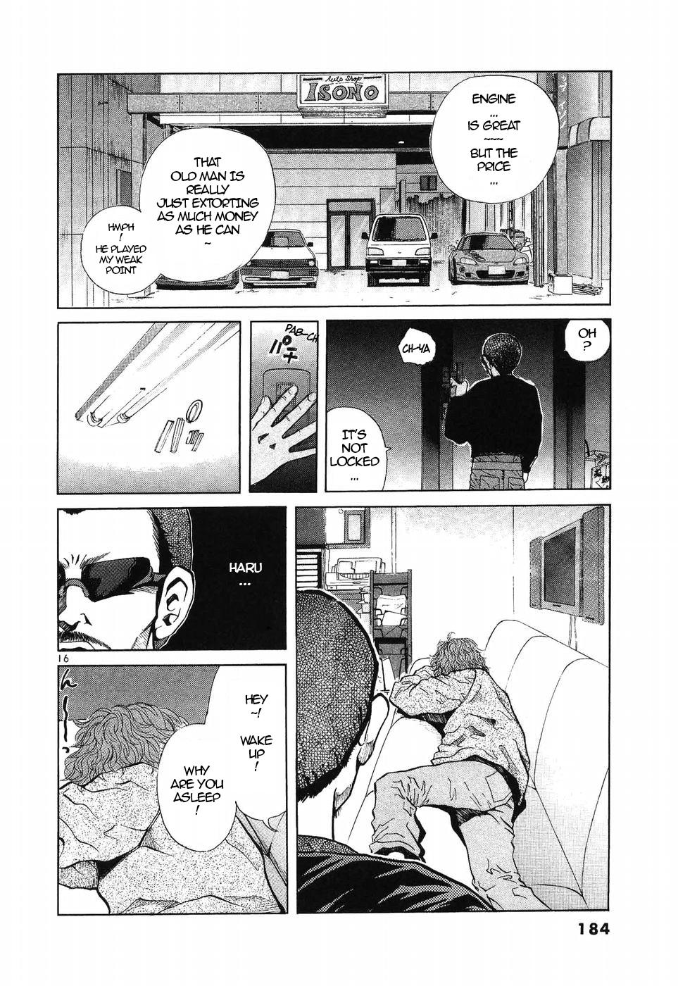 Read A Legend of Ultimate Hot Rodder Manga Online