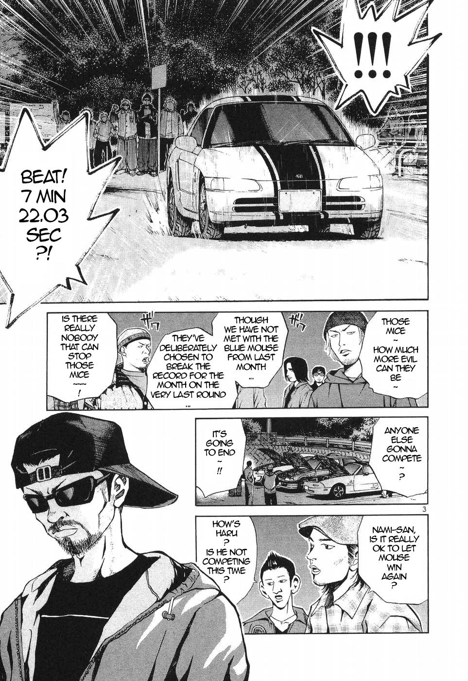 Read A Legend of Ultimate Hot Rodder Manga Online