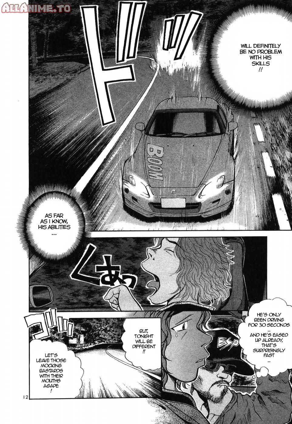 Read A Legend of Ultimate Hot Rodder Manga Online