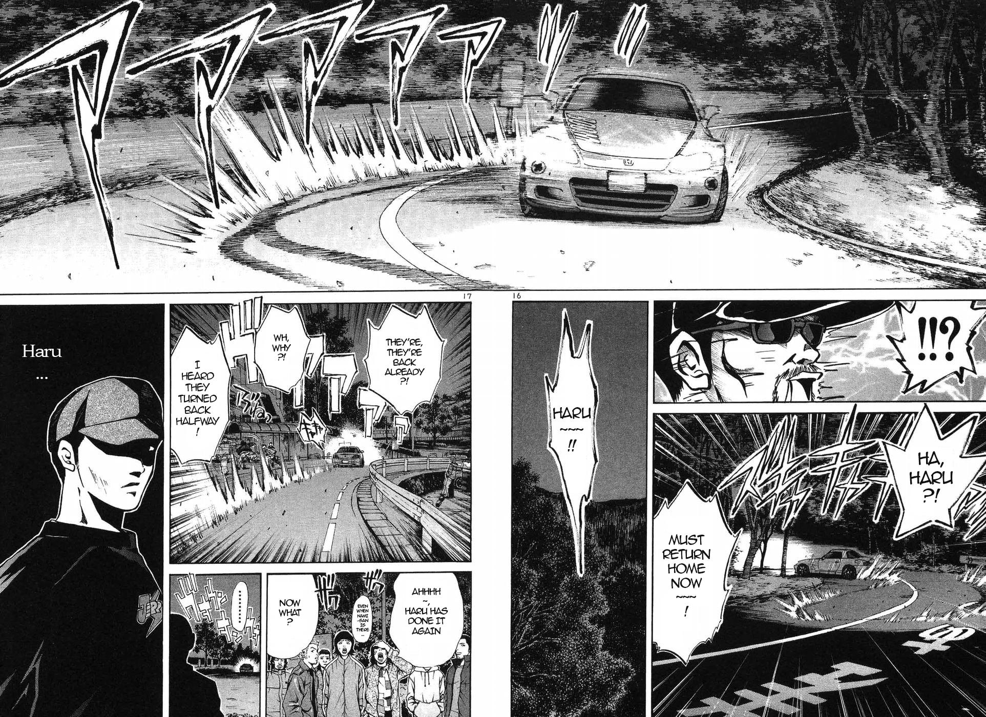 Read A Legend of Ultimate Hot Rodder Manga Online