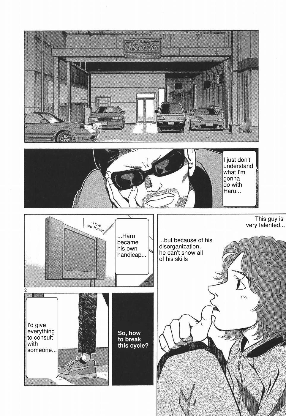 Read A Legend of Ultimate Hot Rodder Manga Online