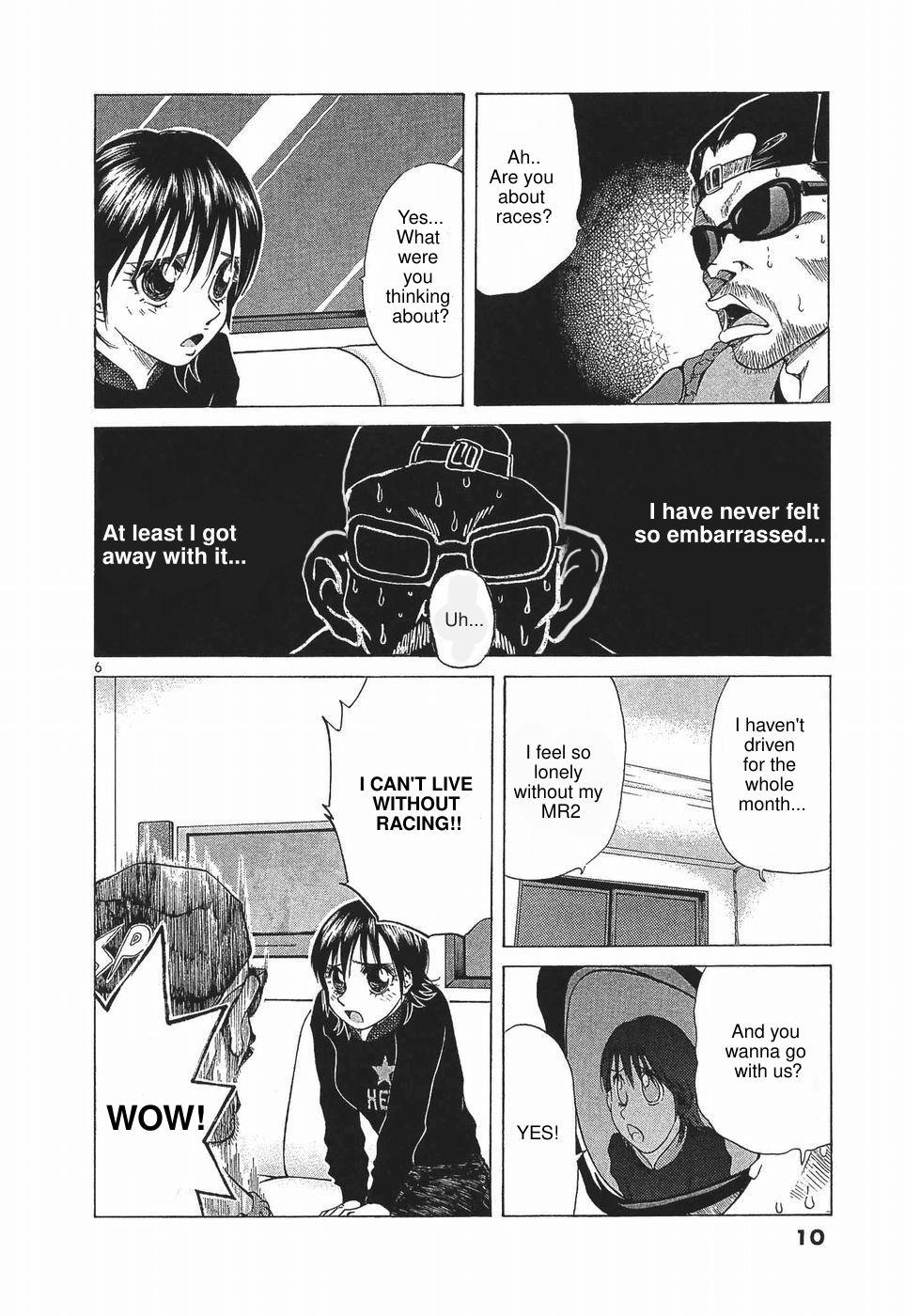 Read A Legend of Ultimate Hot Rodder Manga Online