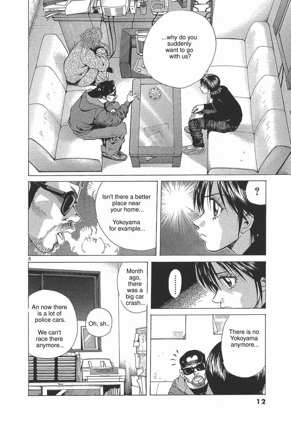 Read A Legend of Ultimate Hot Rodder Manga Online