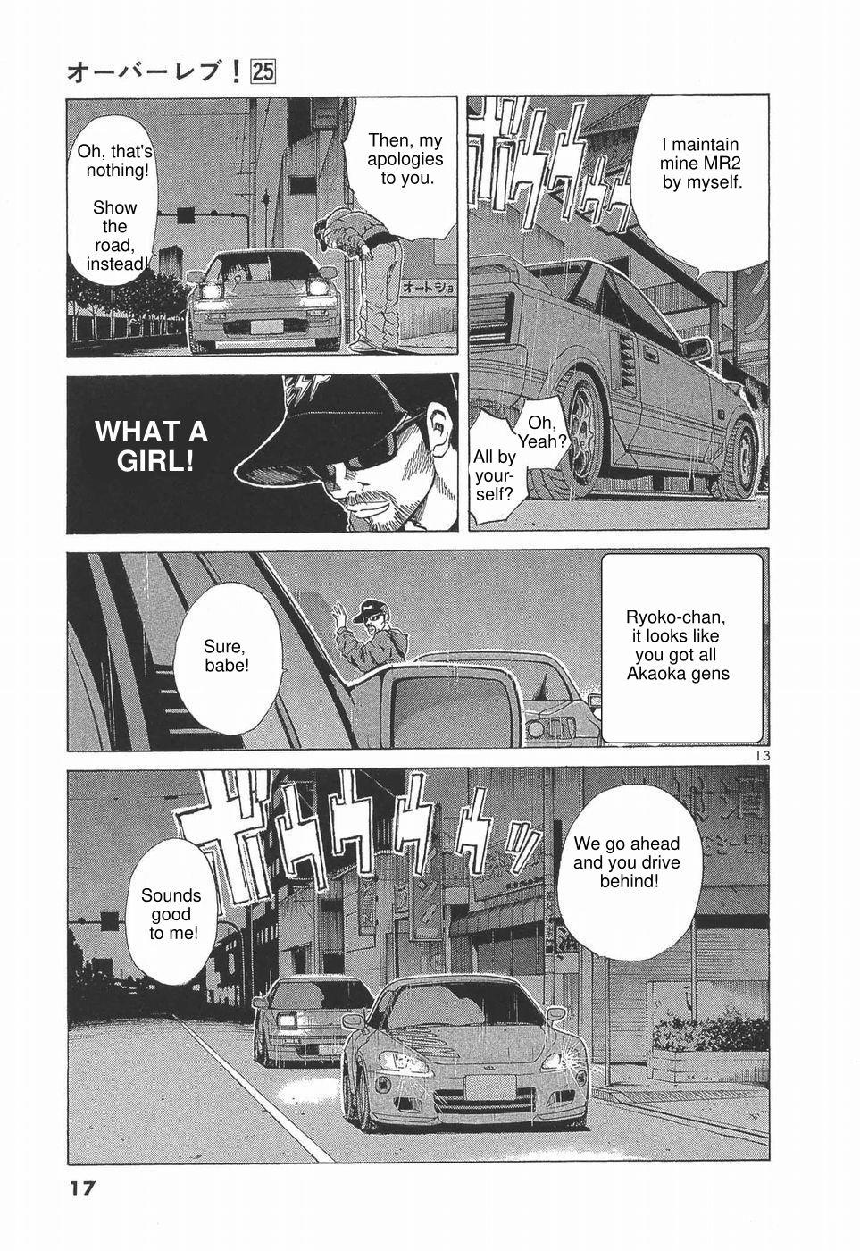 Read A Legend of Ultimate Hot Rodder Manga Online