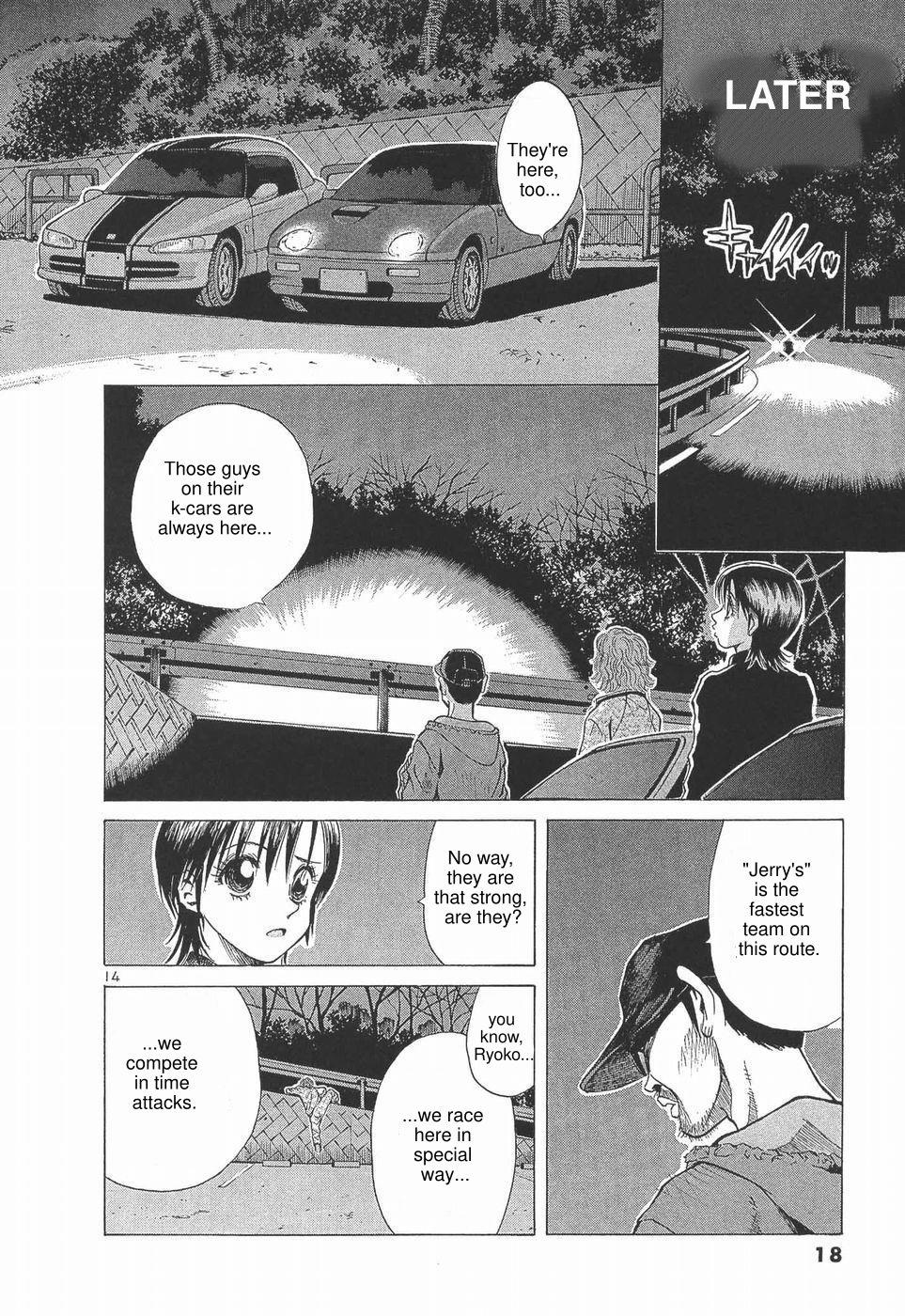 Read A Legend of Ultimate Hot Rodder Manga Online