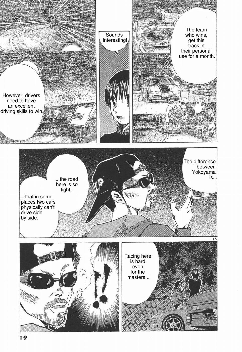 Read A Legend of Ultimate Hot Rodder Manga Online