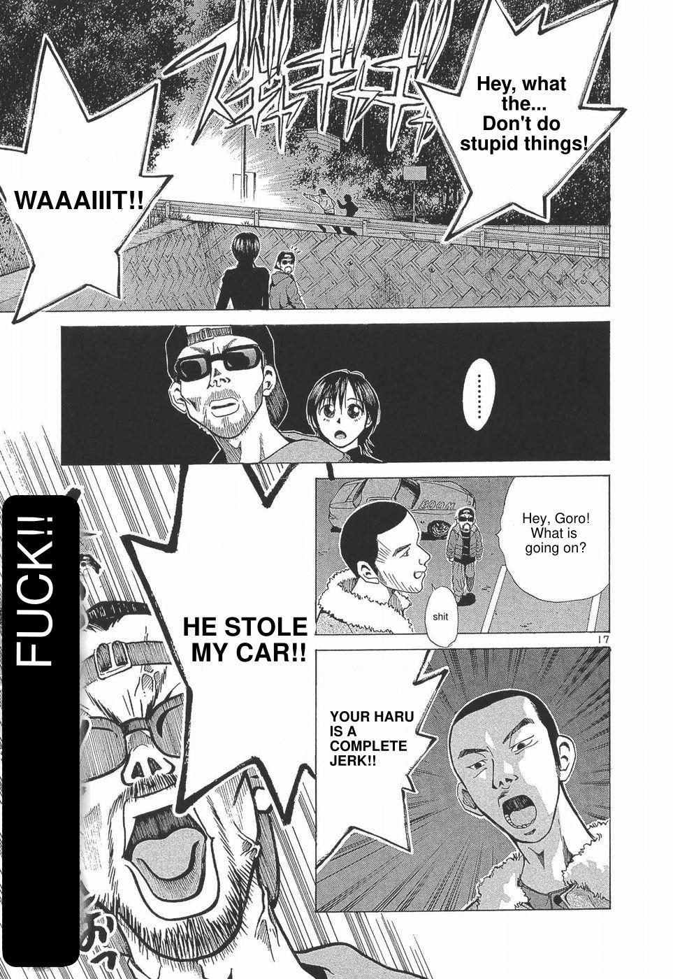 Read A Legend of Ultimate Hot Rodder Manga Online