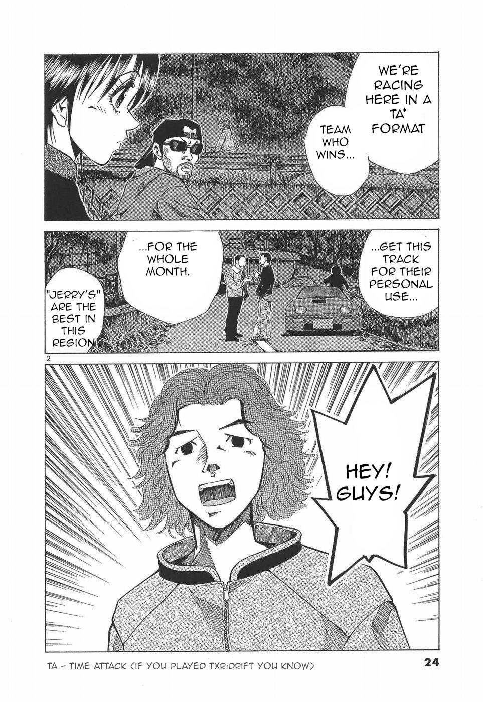 Read A Legend of Ultimate Hot Rodder Manga Online