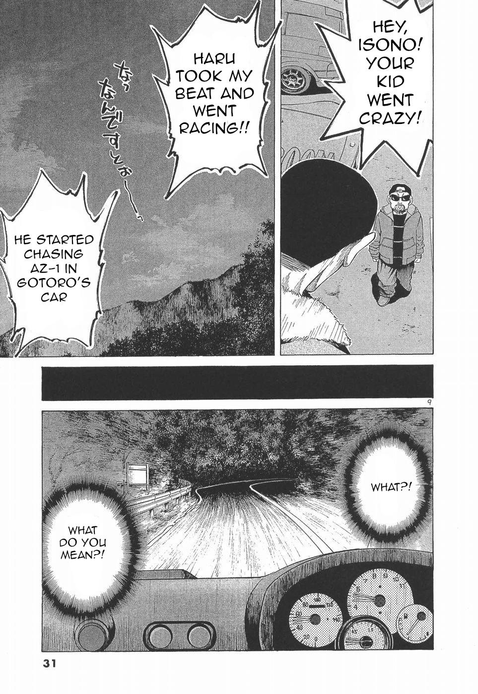 Read A Legend of Ultimate Hot Rodder Manga Online