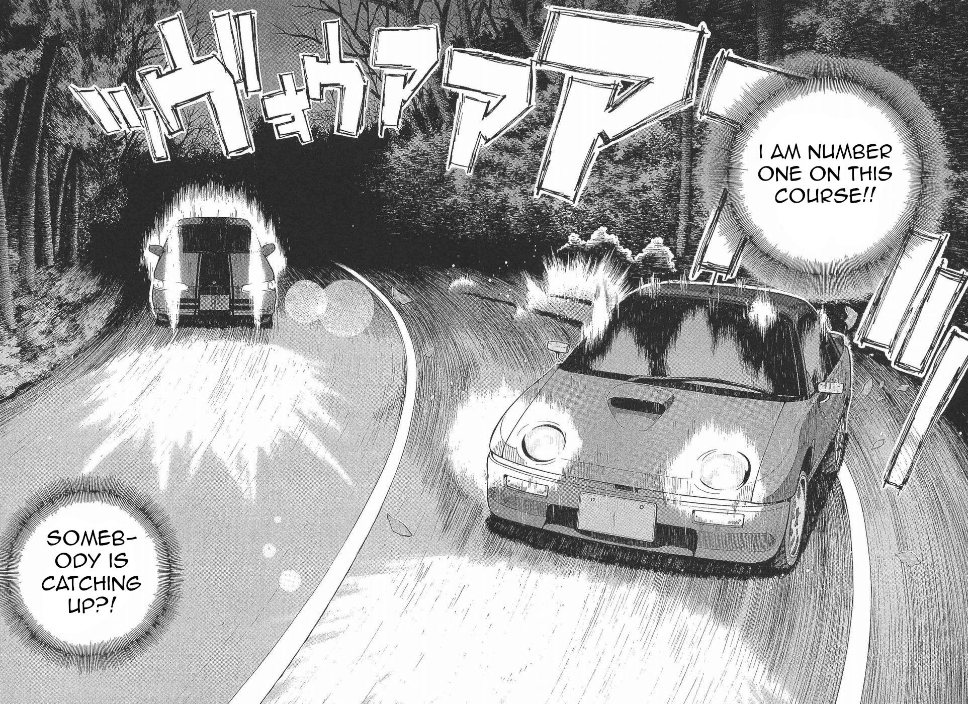 Read A Legend of Ultimate Hot Rodder Manga Online