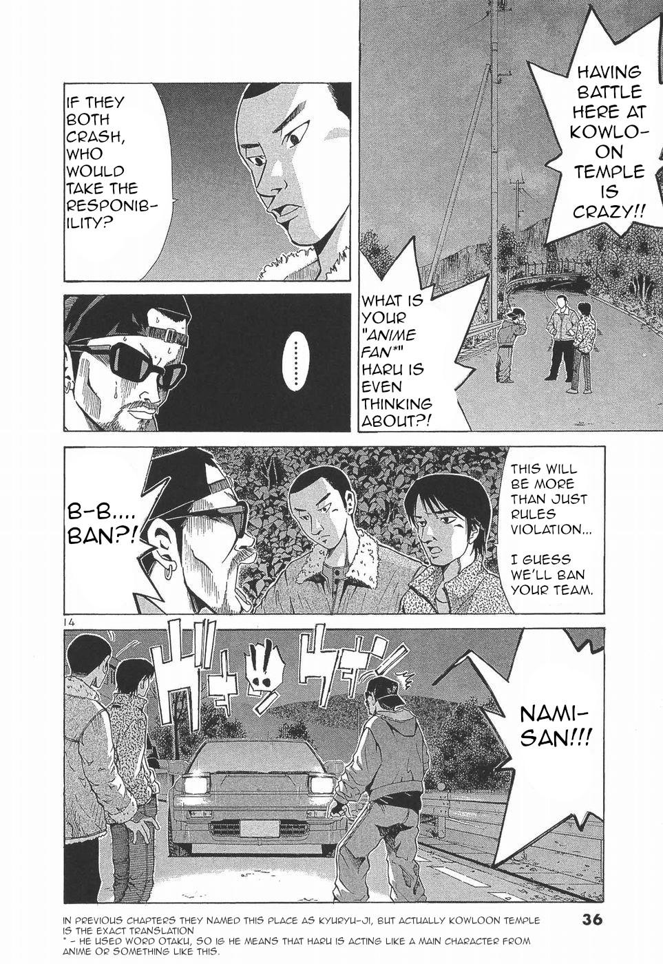 Read A Legend of Ultimate Hot Rodder Manga Online