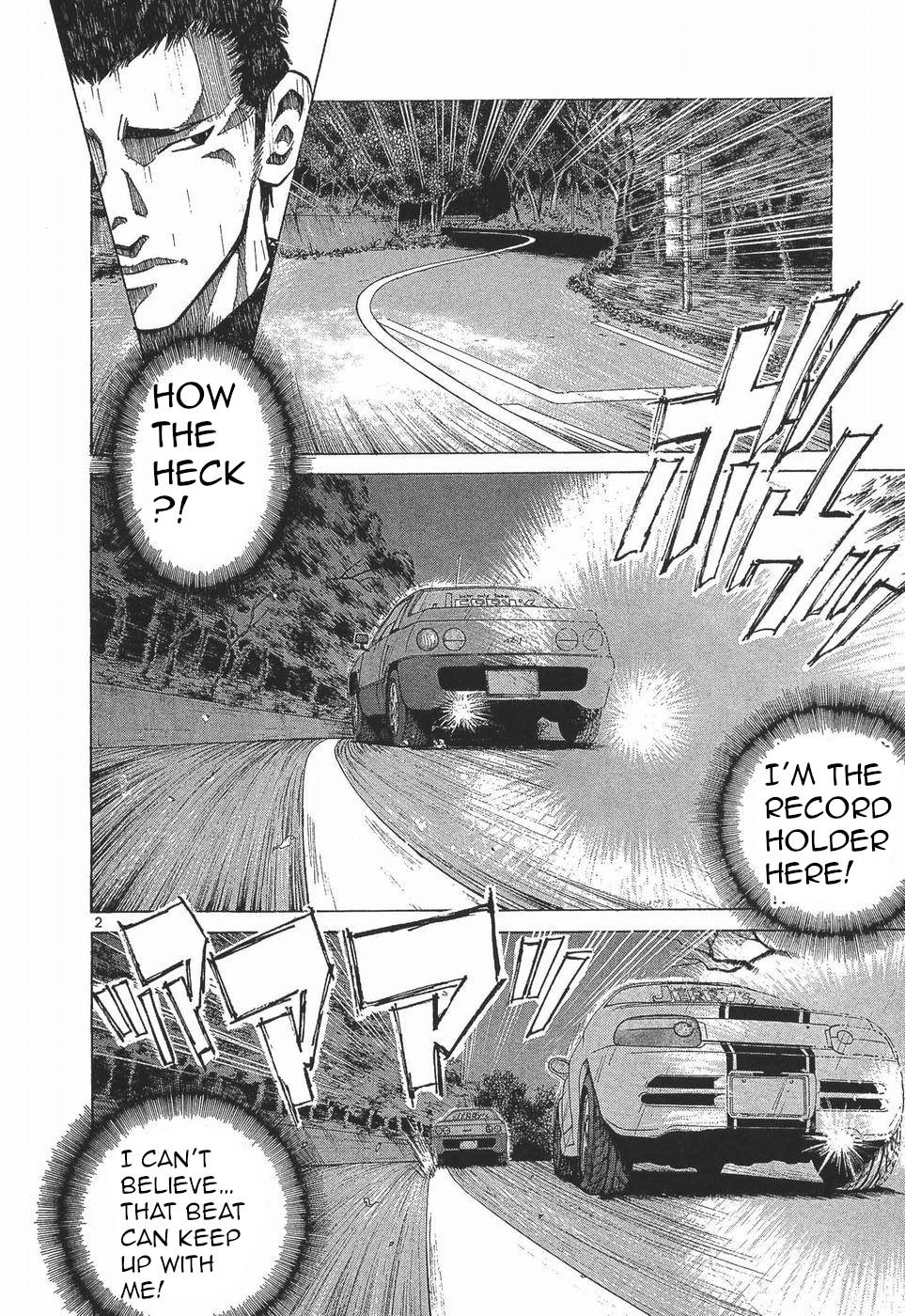 Read A Legend of Ultimate Hot Rodder Manga Online