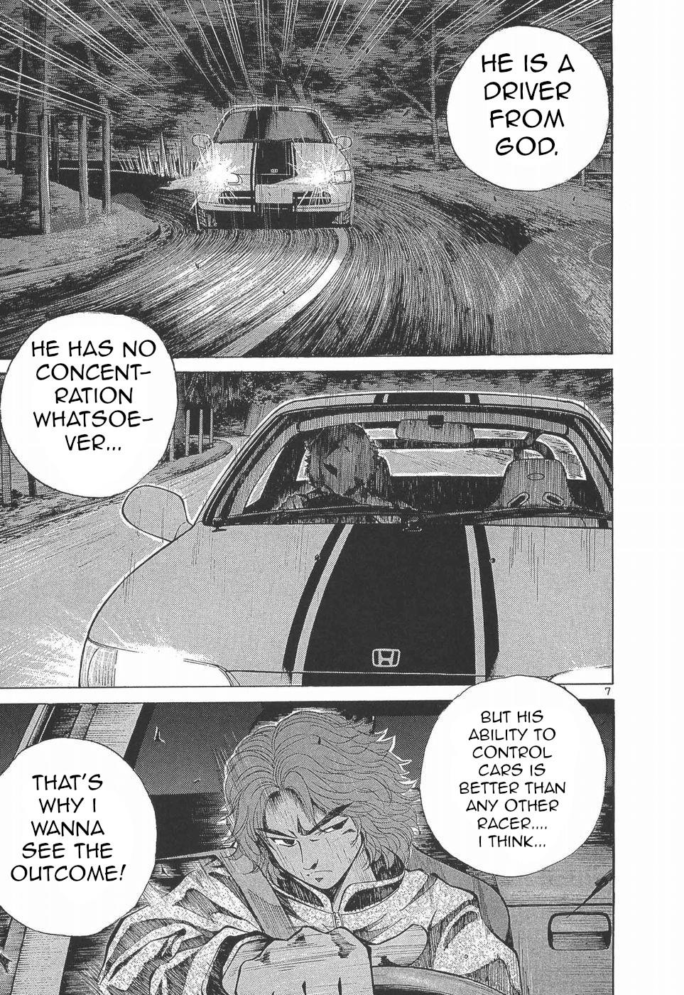 Read A Legend of Ultimate Hot Rodder Manga Online