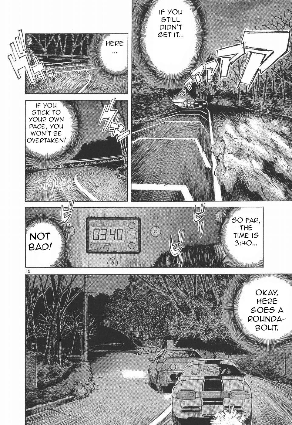 Read A Legend of Ultimate Hot Rodder Manga Online