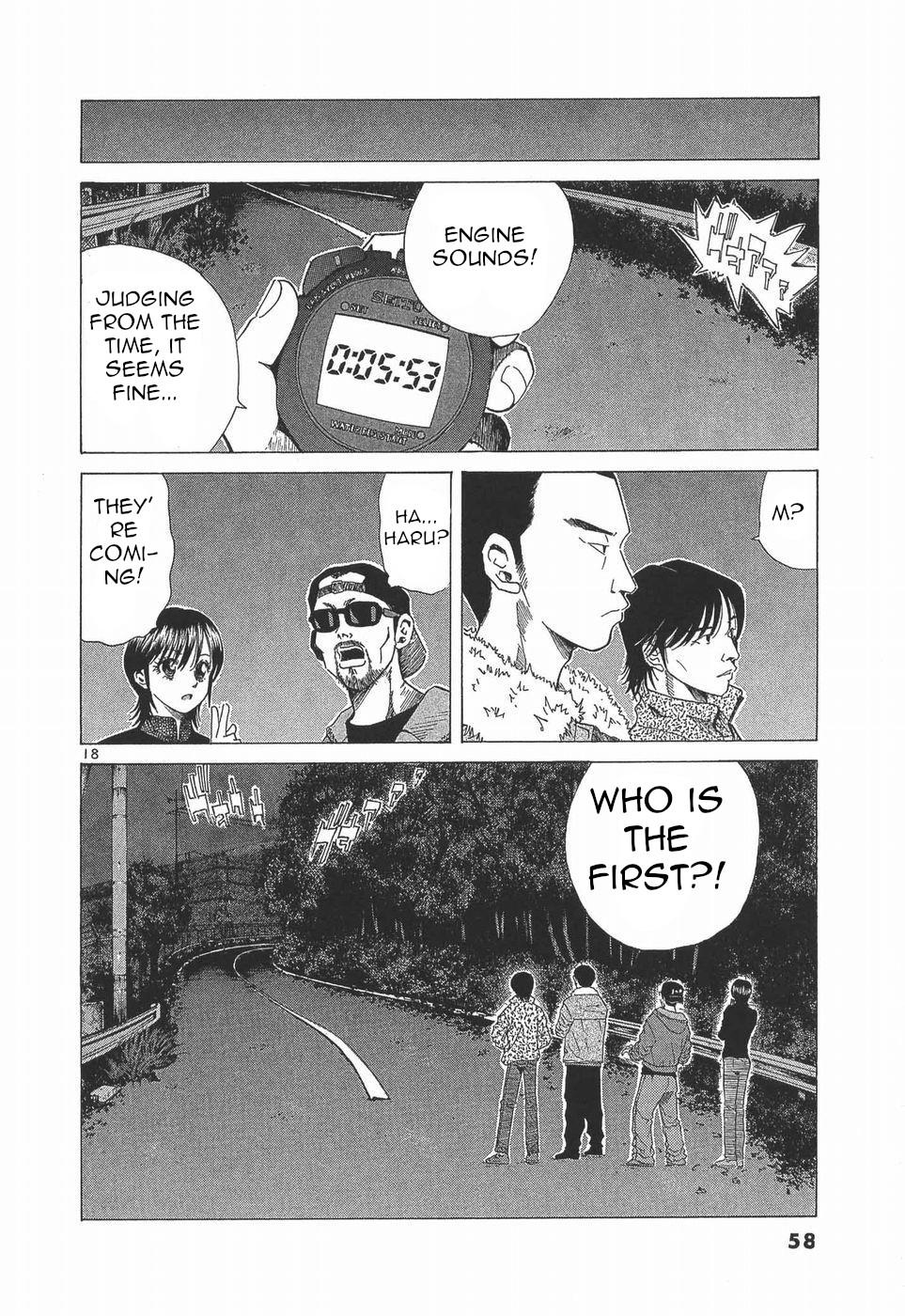 Read A Legend of Ultimate Hot Rodder Manga Online