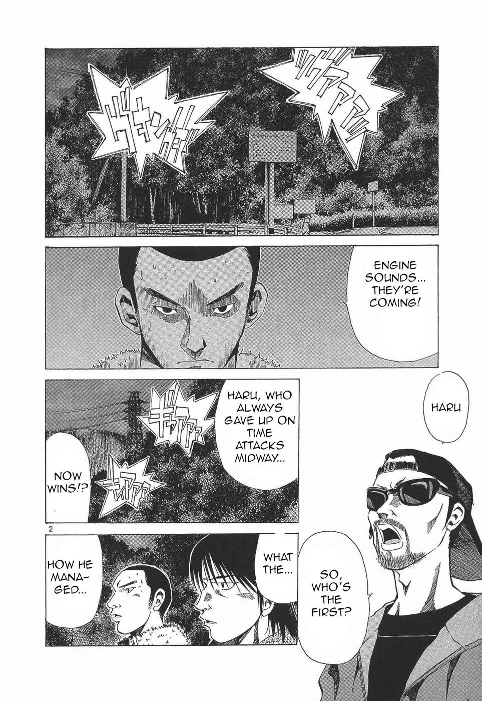 Read A Legend of Ultimate Hot Rodder Manga Online