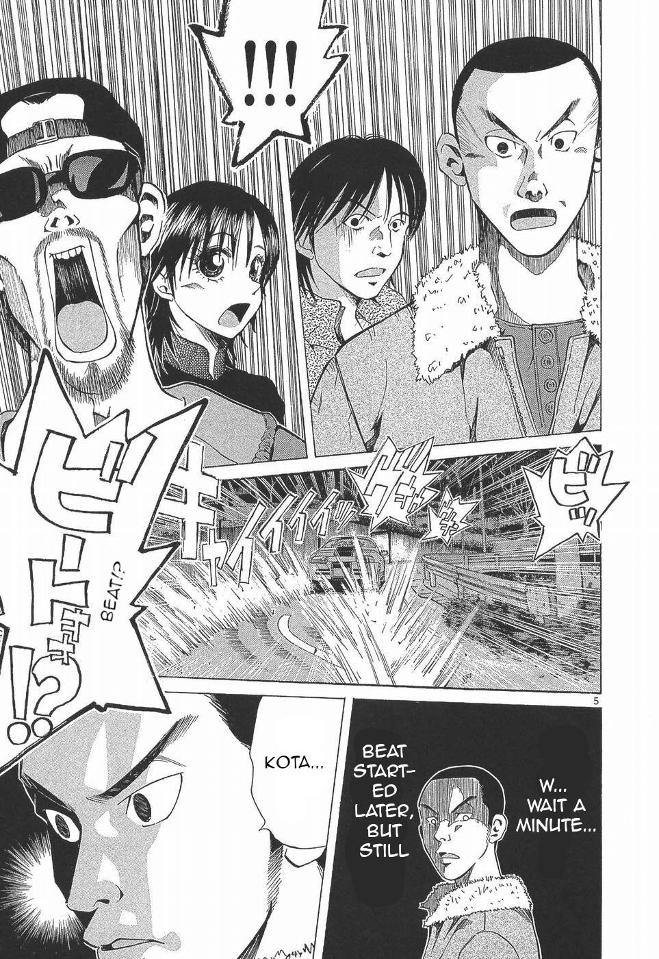 Read A Legend of Ultimate Hot Rodder Manga Online