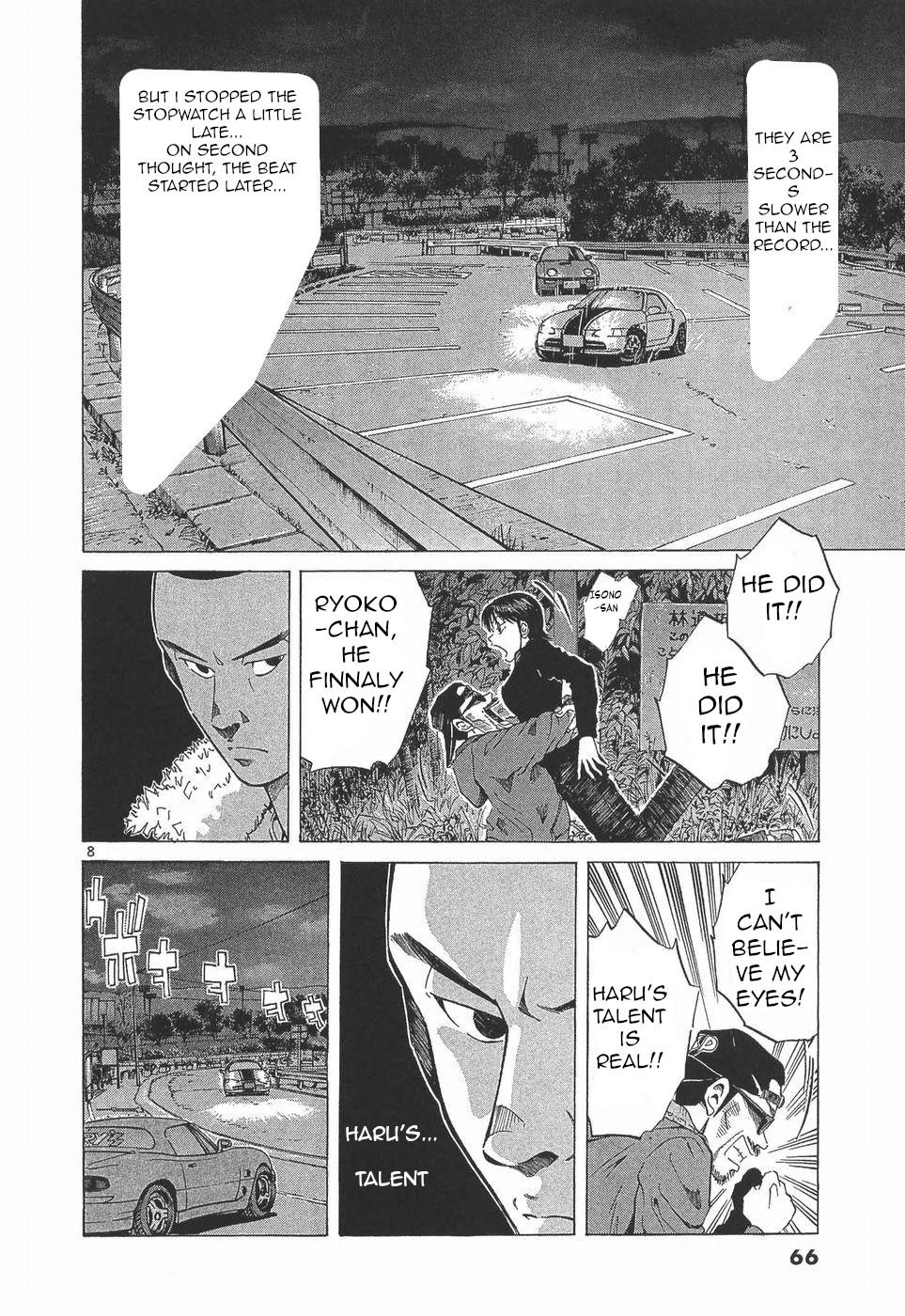 Read A Legend of Ultimate Hot Rodder Manga Online