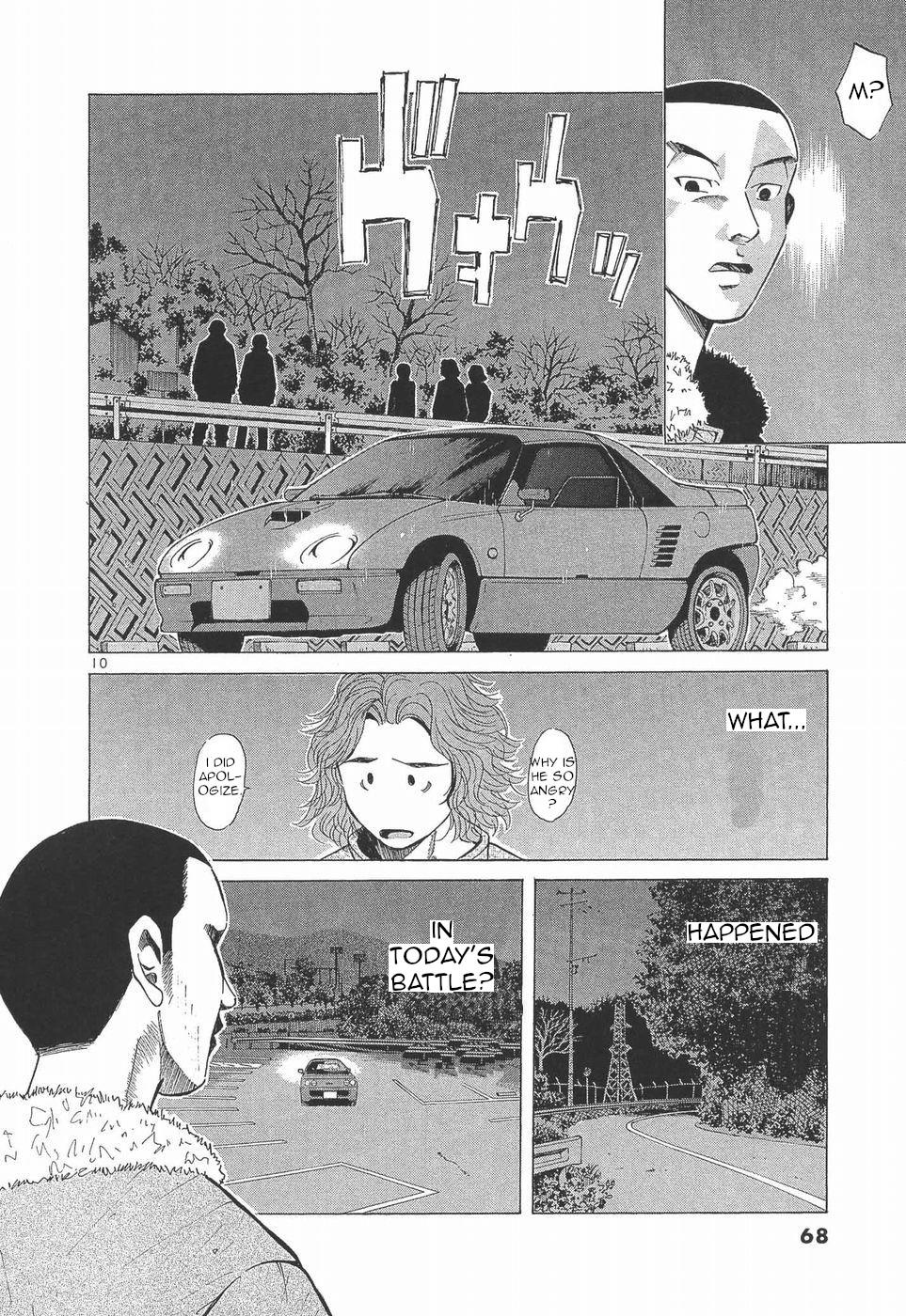 Read A Legend of Ultimate Hot Rodder Manga Online