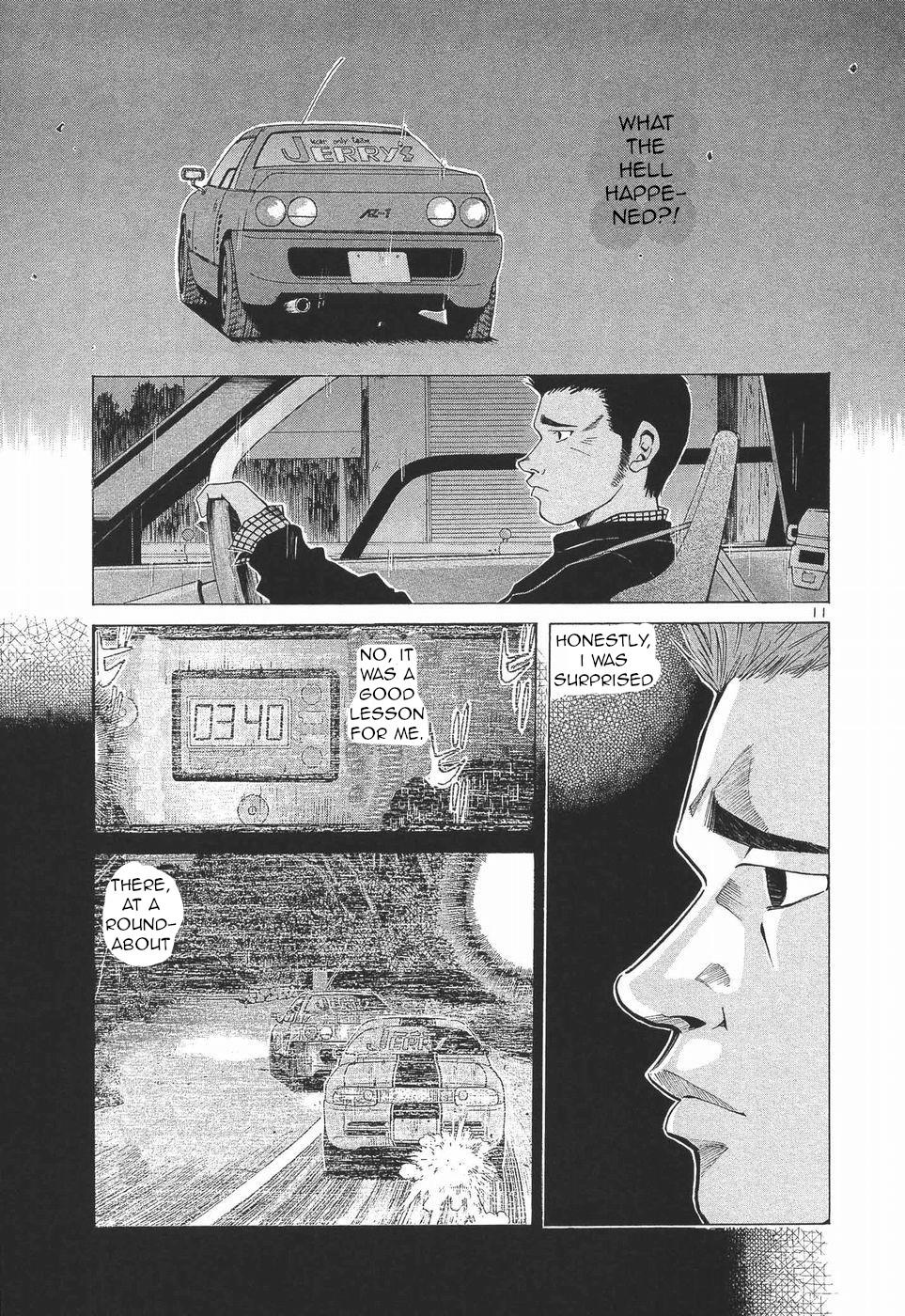 Read A Legend of Ultimate Hot Rodder Manga Online