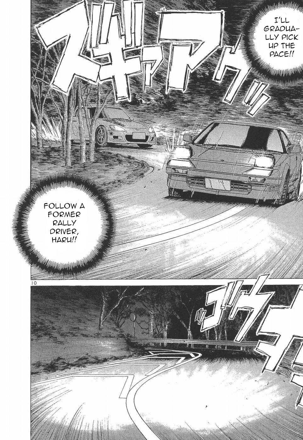 Read A Legend of Ultimate Hot Rodder Manga Online