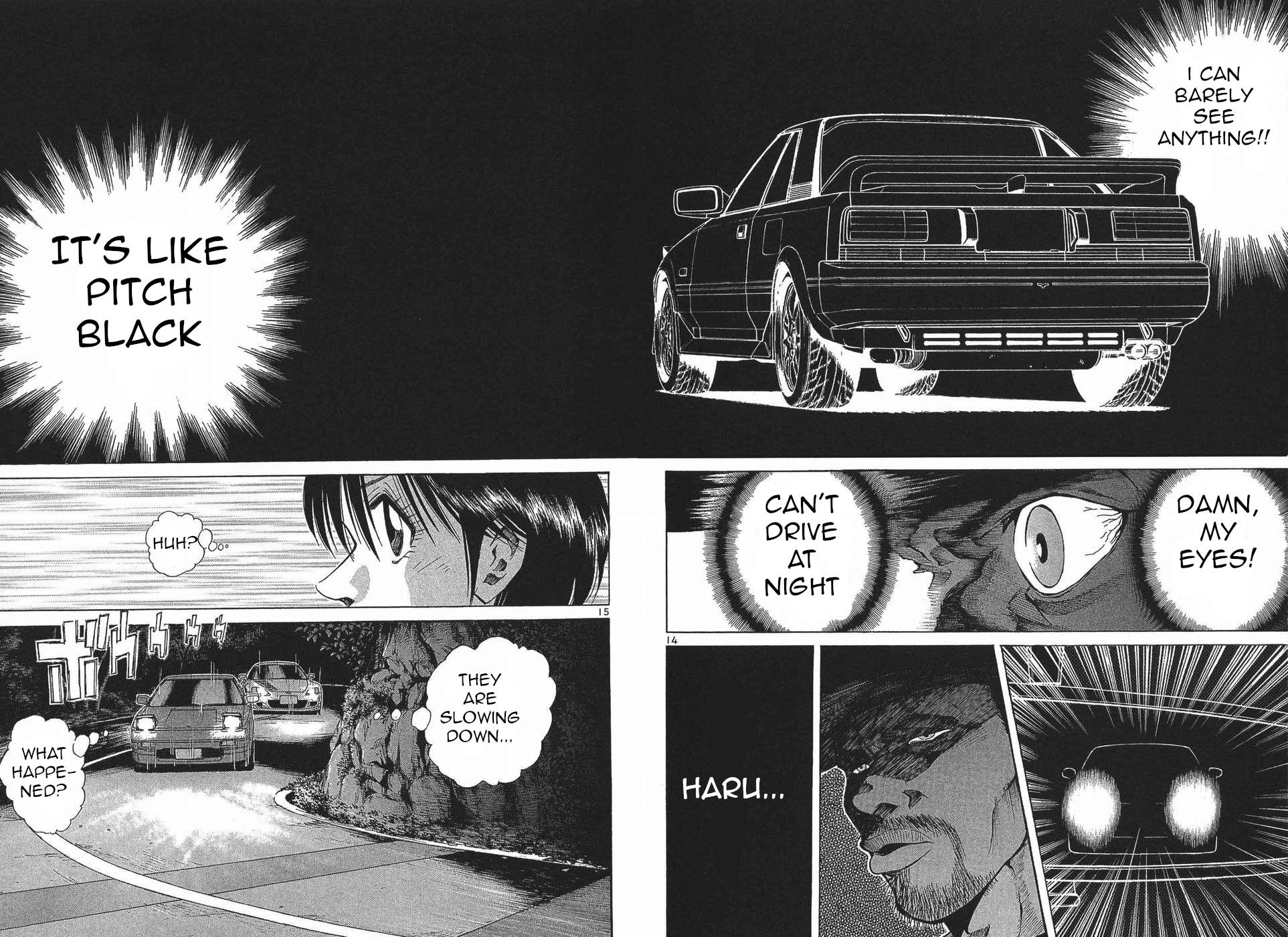 Read A Legend of Ultimate Hot Rodder Manga Online