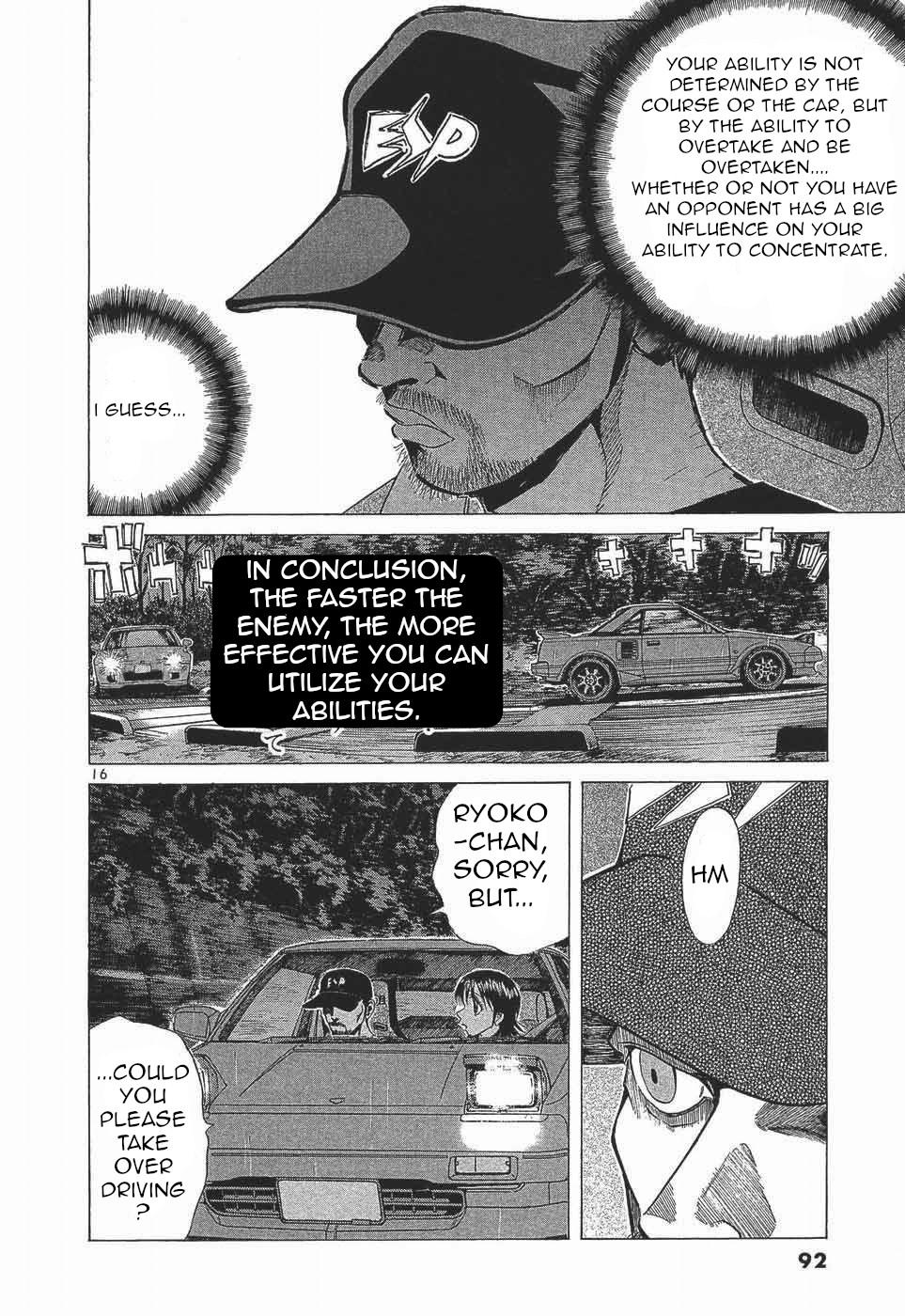 Read A Legend of Ultimate Hot Rodder Manga Online