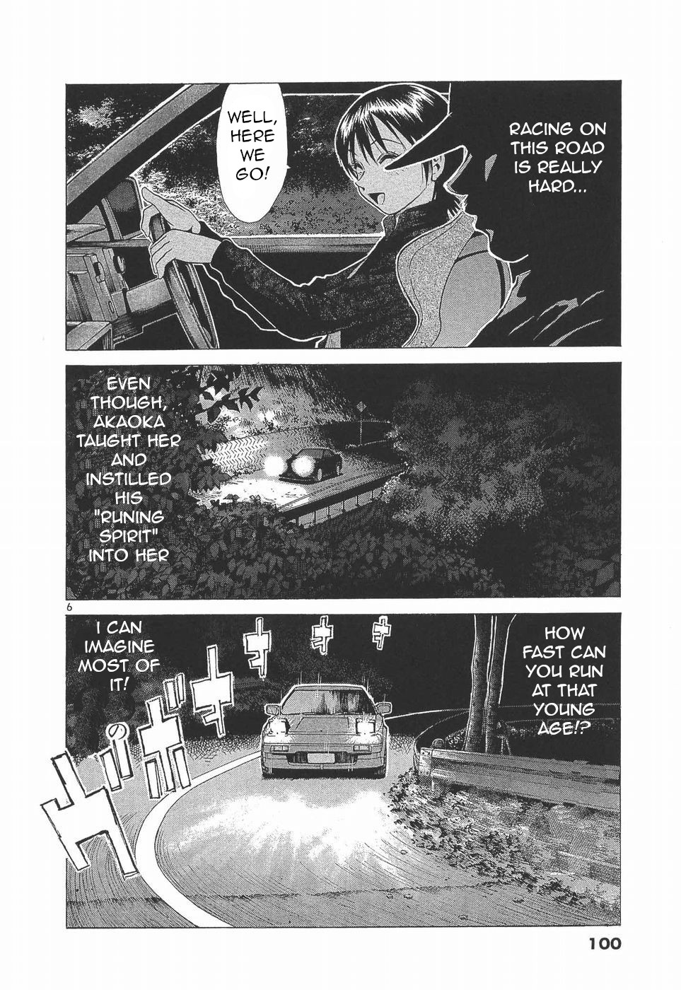 Read A Legend of Ultimate Hot Rodder Manga Online