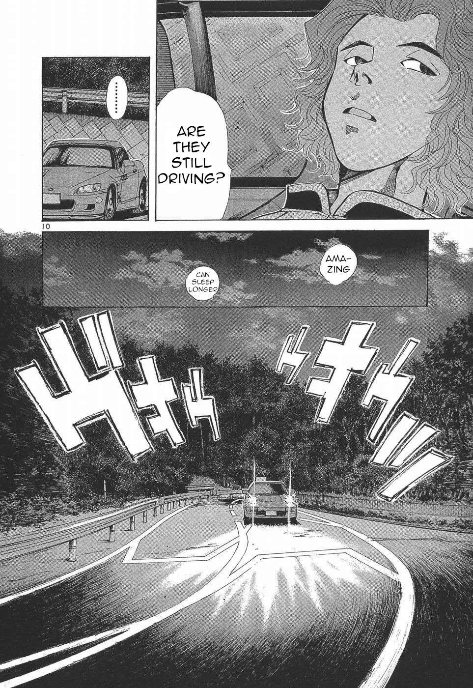 Read A Legend of Ultimate Hot Rodder Manga Online