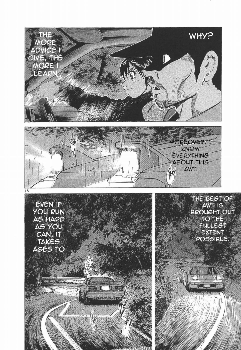 Read A Legend of Ultimate Hot Rodder Manga Online