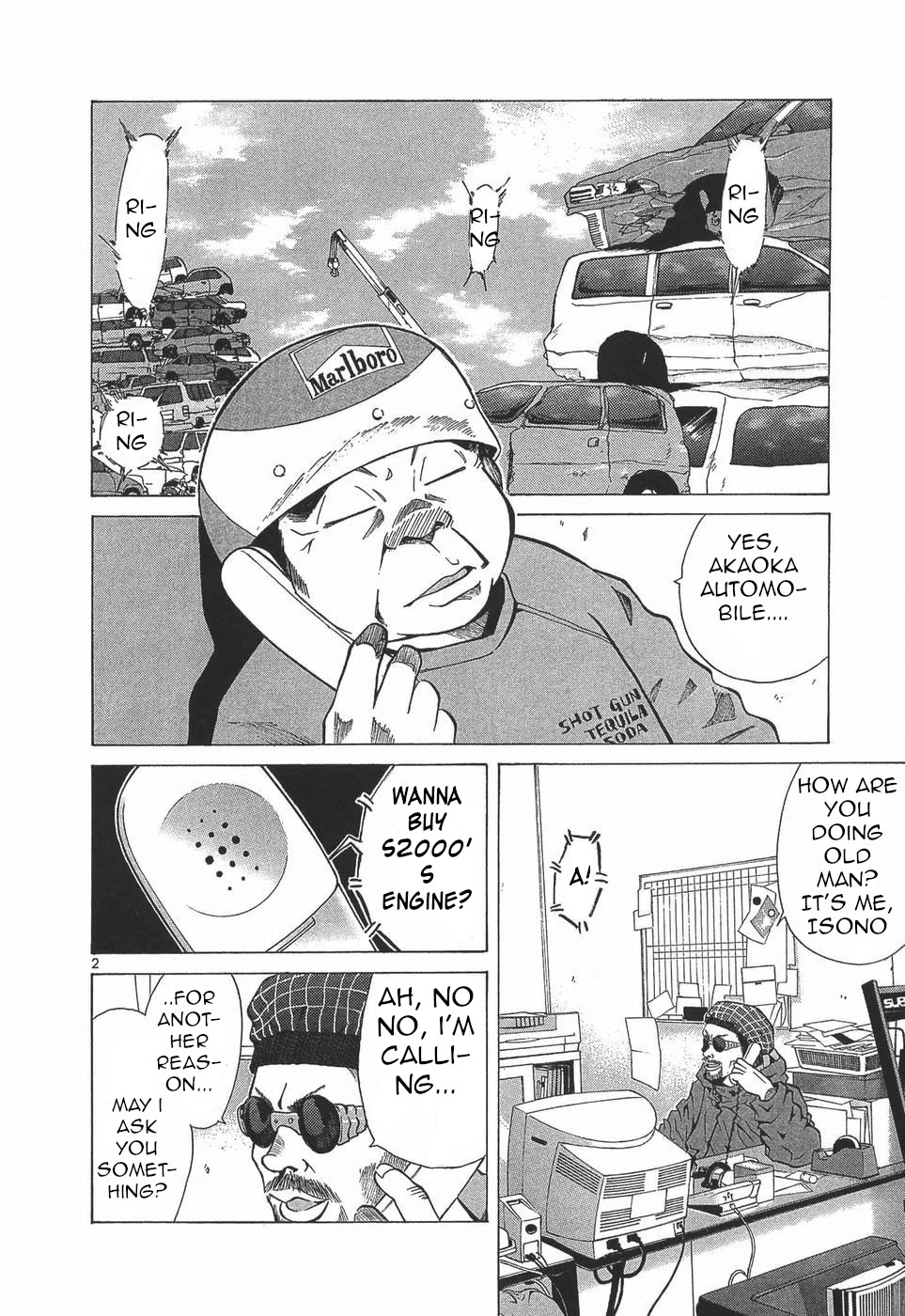 Read A Legend of Ultimate Hot Rodder Manga Online