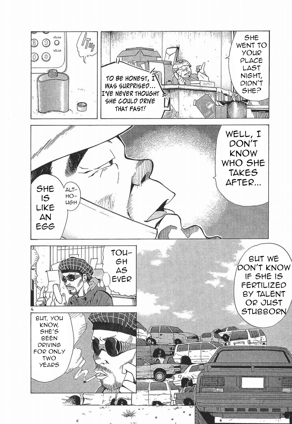 Read A Legend of Ultimate Hot Rodder Manga Online