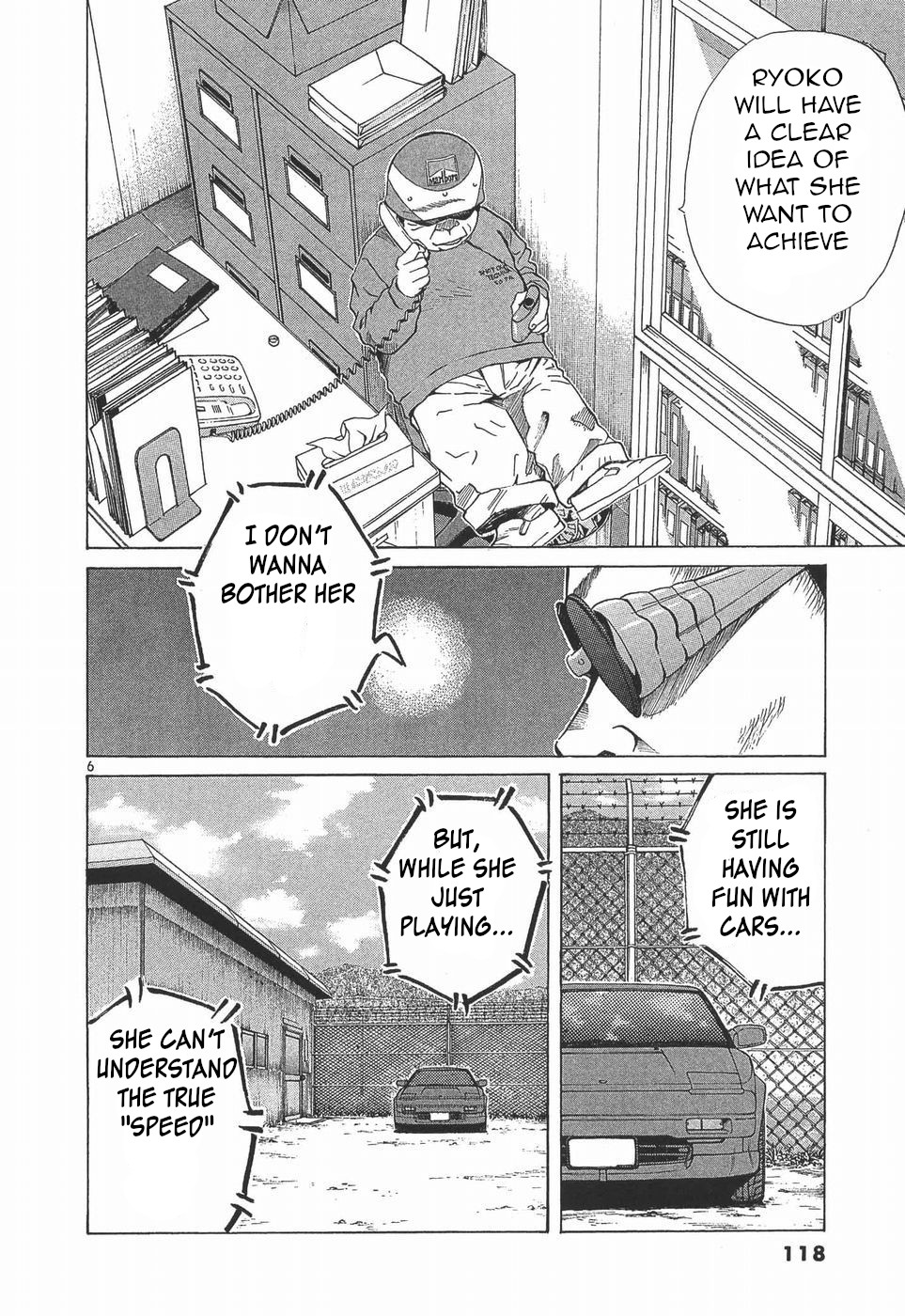 Read A Legend of Ultimate Hot Rodder Manga Online