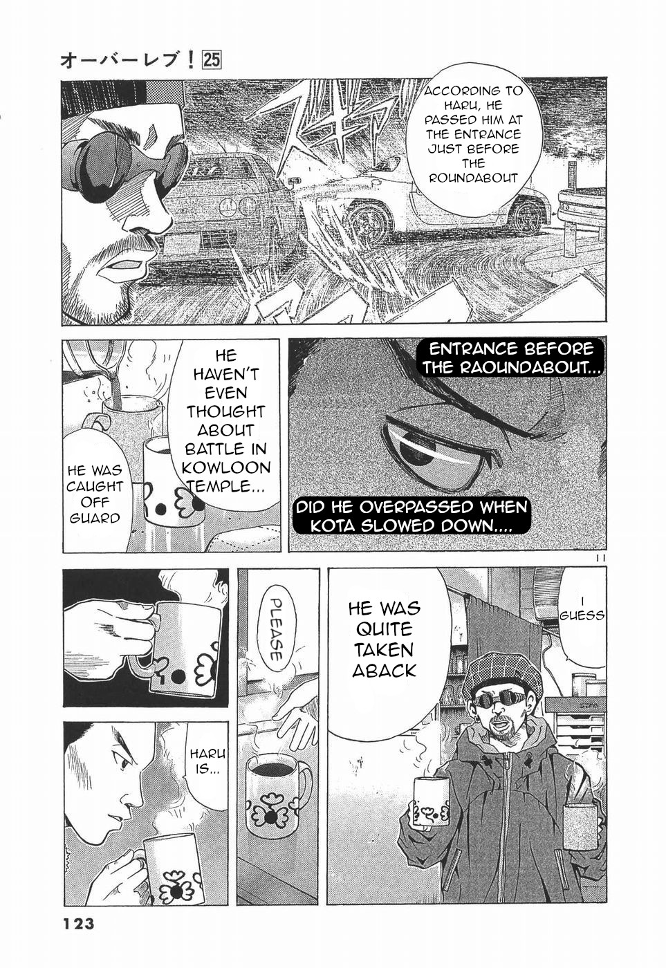 Read A Legend of Ultimate Hot Rodder Manga Online