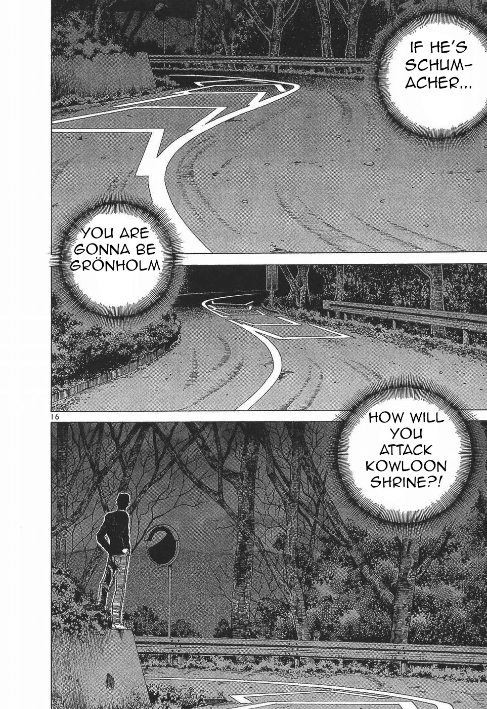 Read A Legend of Ultimate Hot Rodder Manga Online