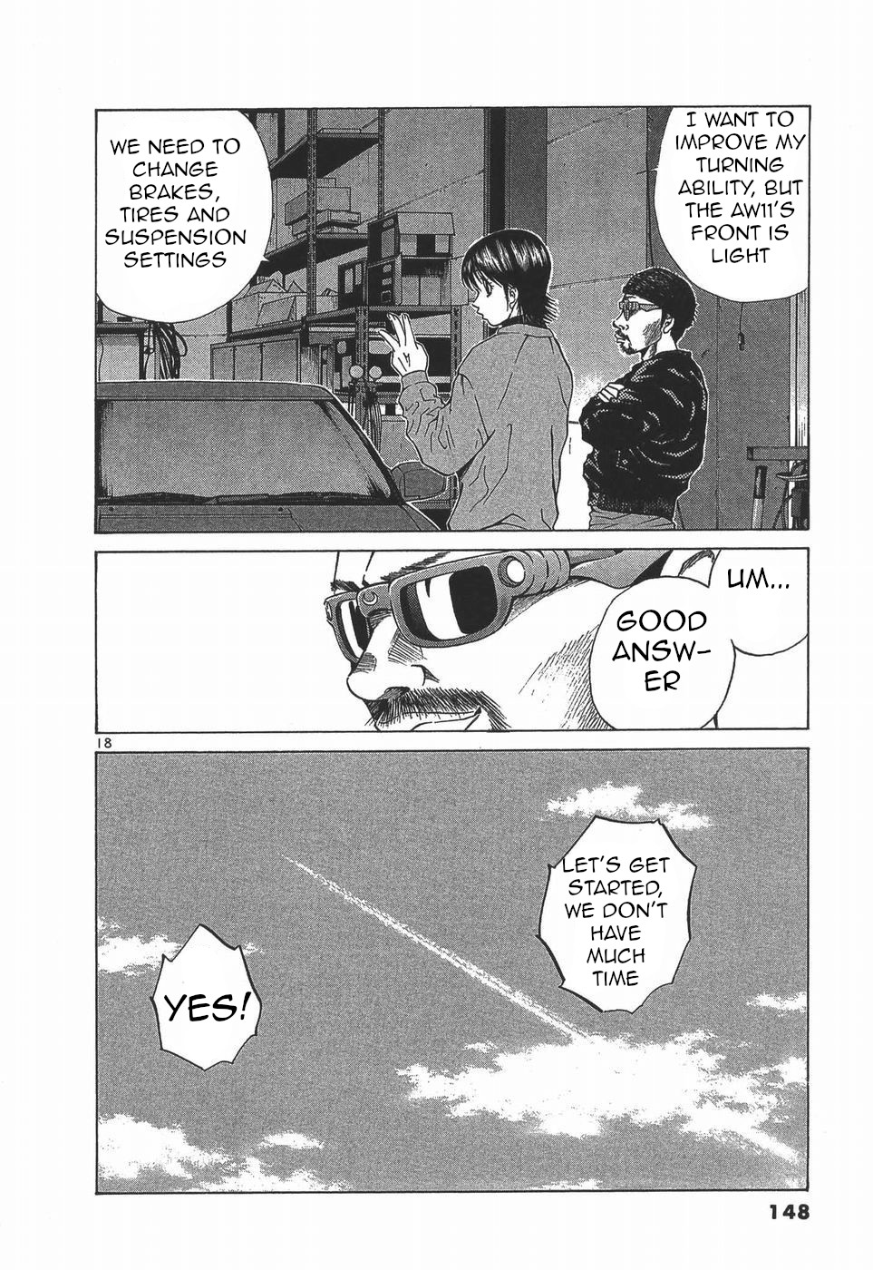 Read A Legend of Ultimate Hot Rodder Manga Online