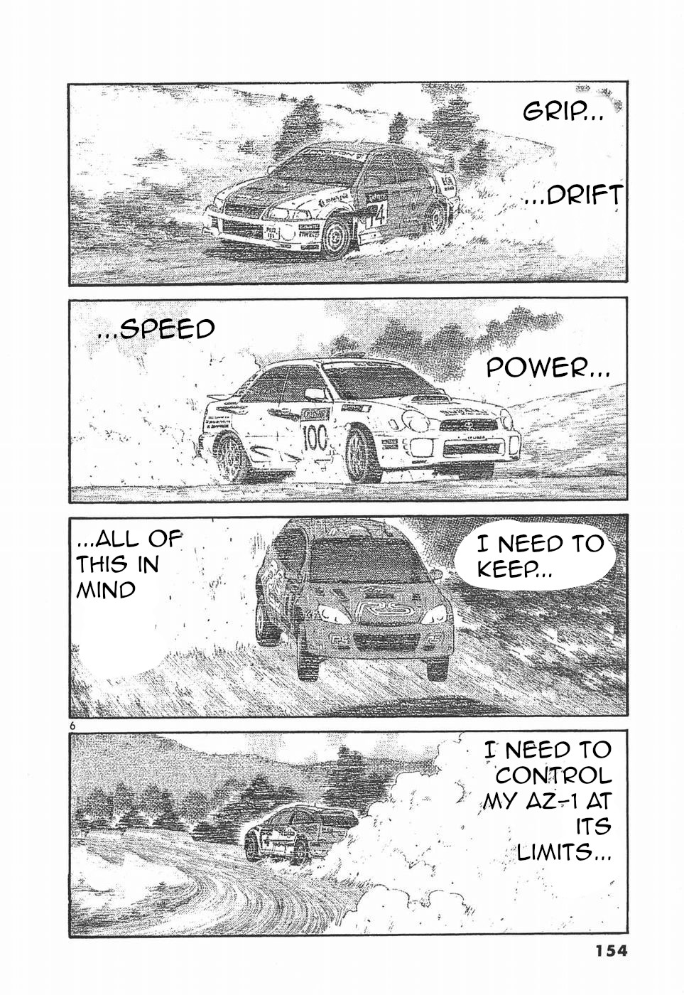 Read A Legend of Ultimate Hot Rodder Manga Online