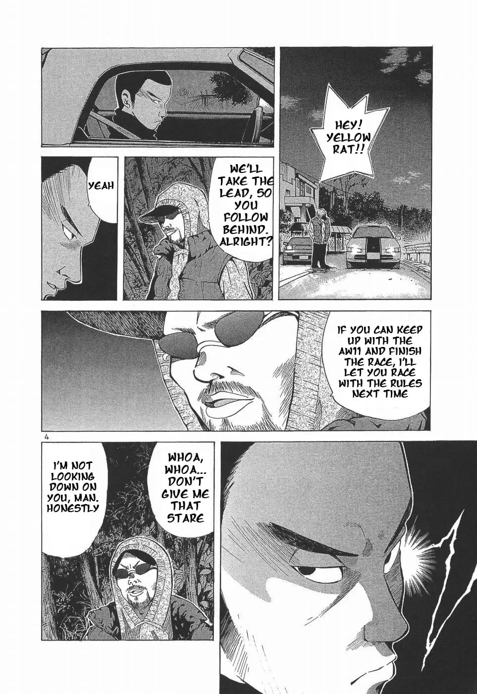 Read A Legend of Ultimate Hot Rodder Manga Online