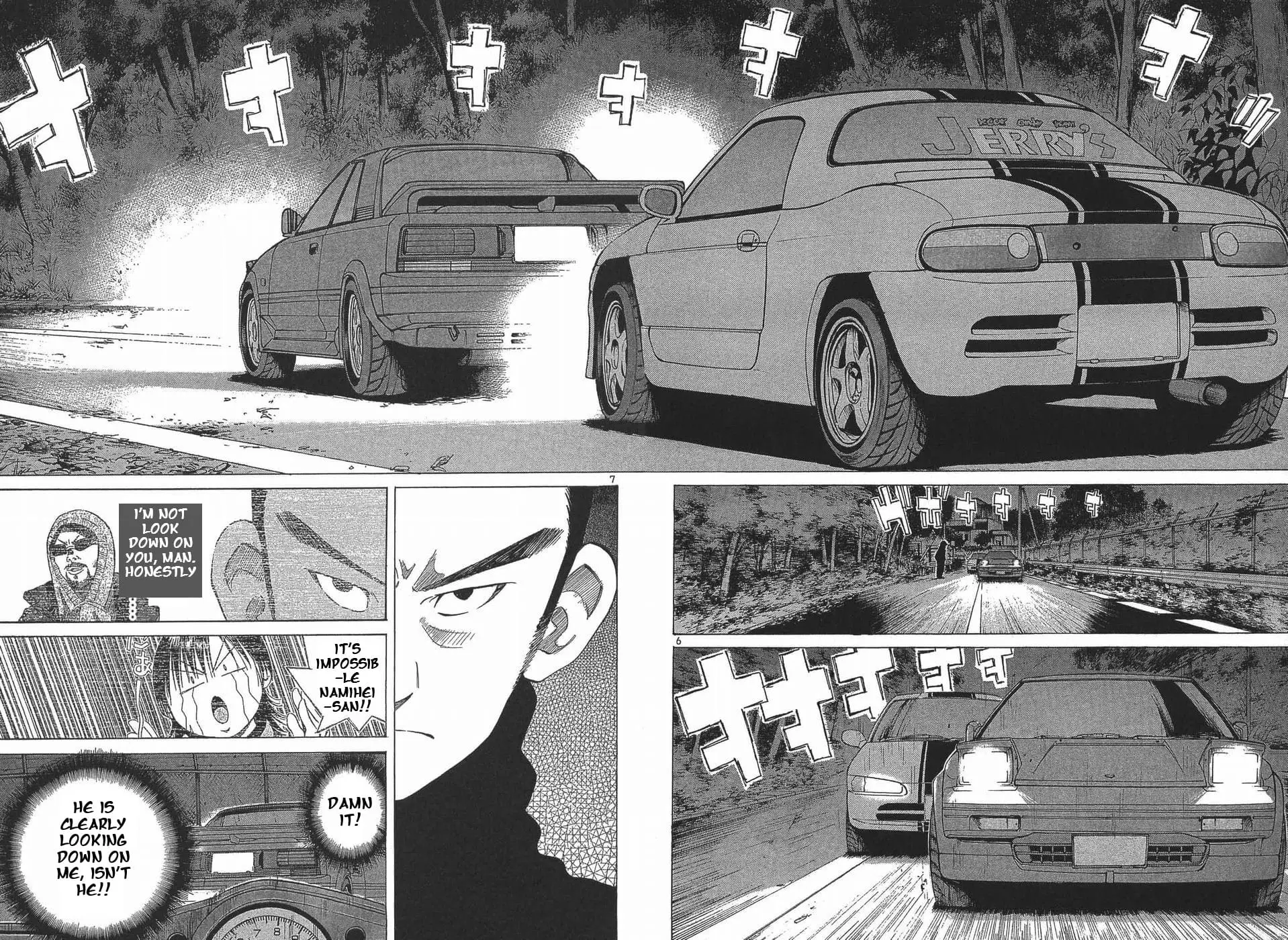 Read A Legend of Ultimate Hot Rodder Manga Online