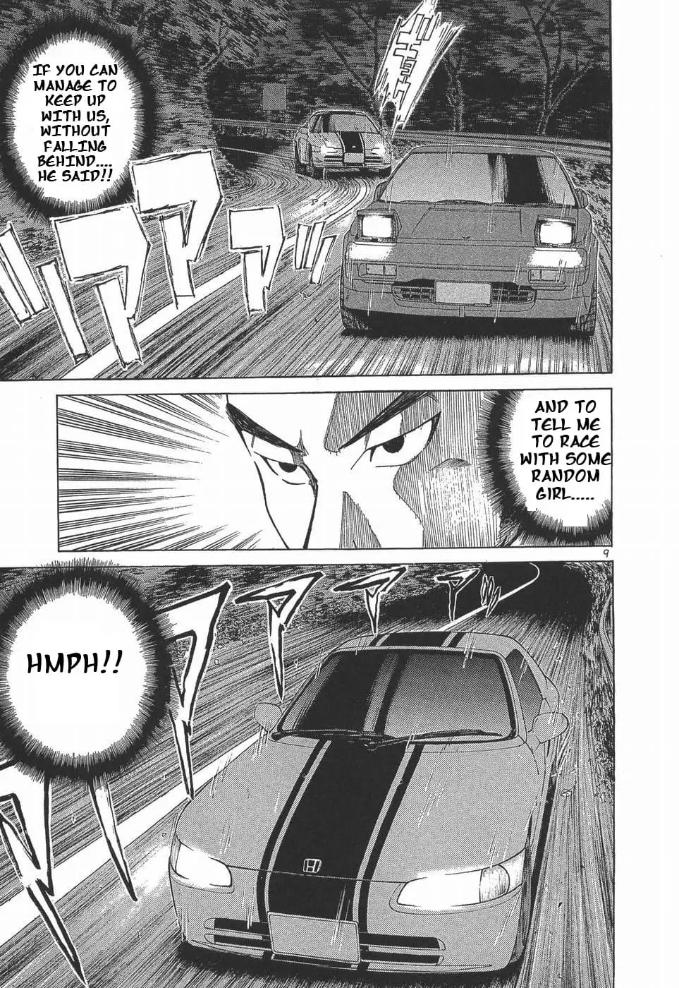 Read A Legend of Ultimate Hot Rodder Manga Online