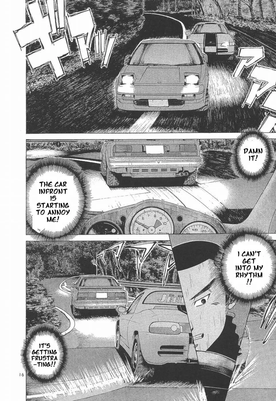 Read A Legend of Ultimate Hot Rodder Manga Online