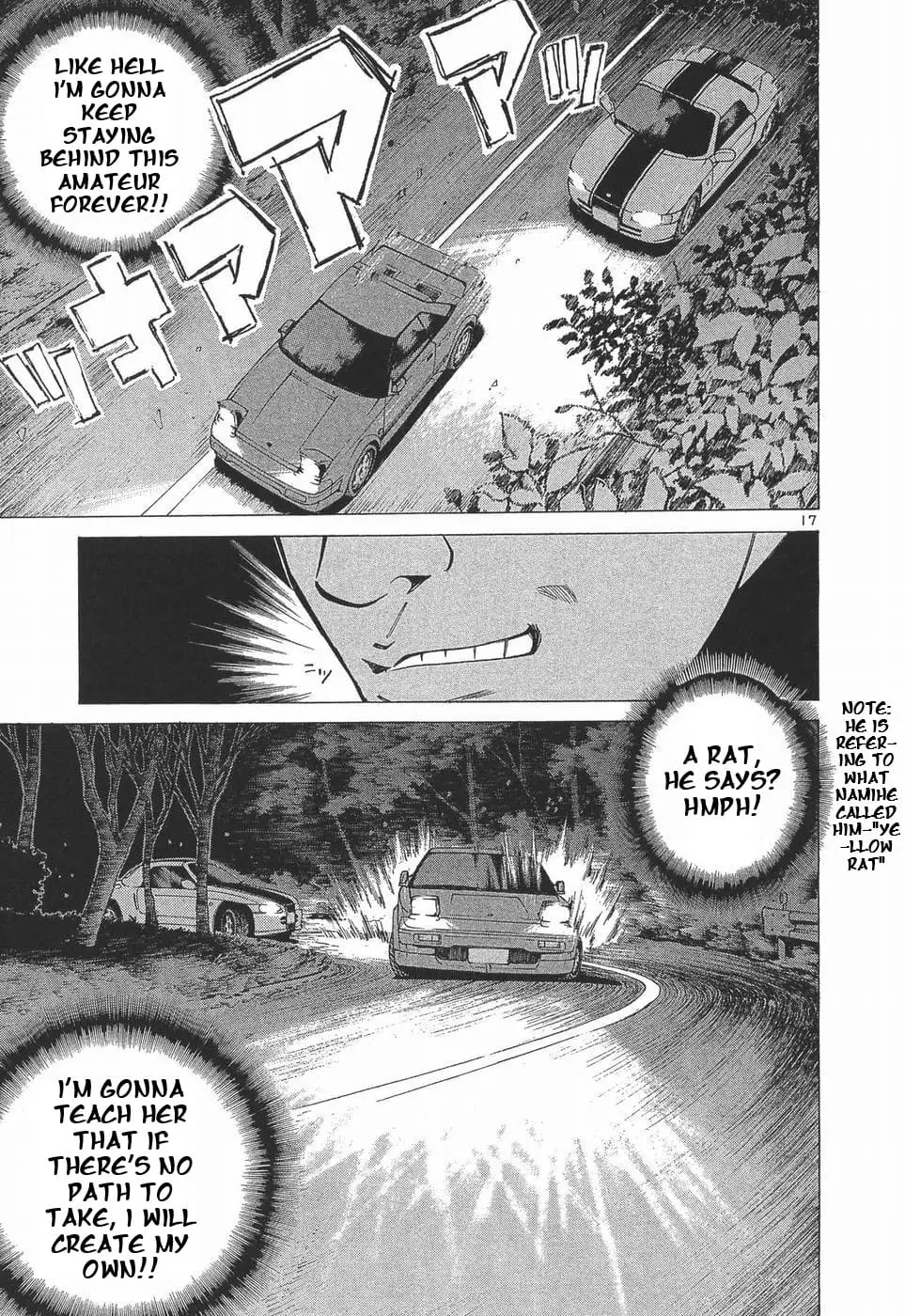 Read A Legend of Ultimate Hot Rodder Manga Online