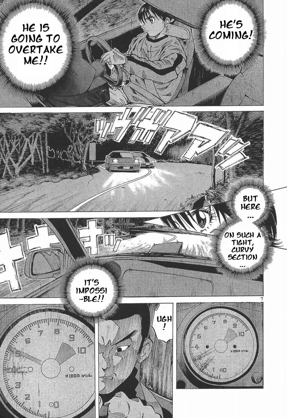 Read A Legend of Ultimate Hot Rodder Manga Online